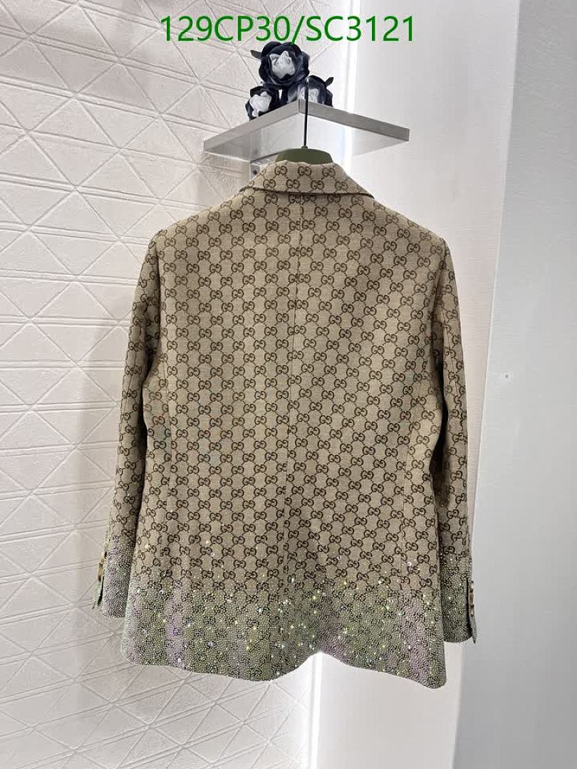 Gucci-Clothing Code: SC3121 $: 129USD