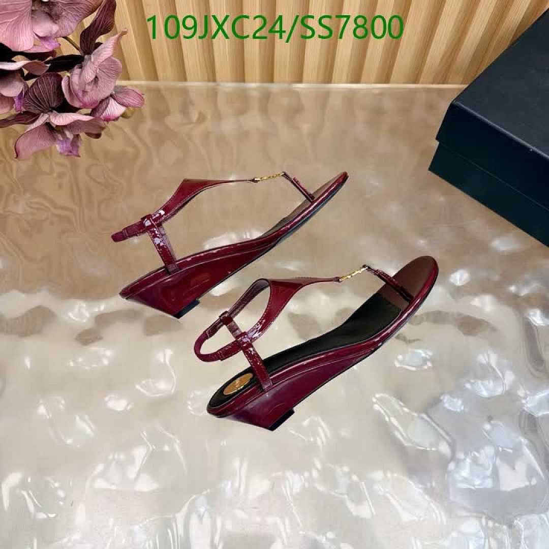 YSL-Women Shoes Code: SS7800 $: 109USD