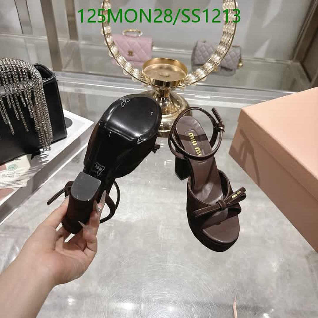 Miu Miu-Women Shoes Code: SS1213 $: 125USD