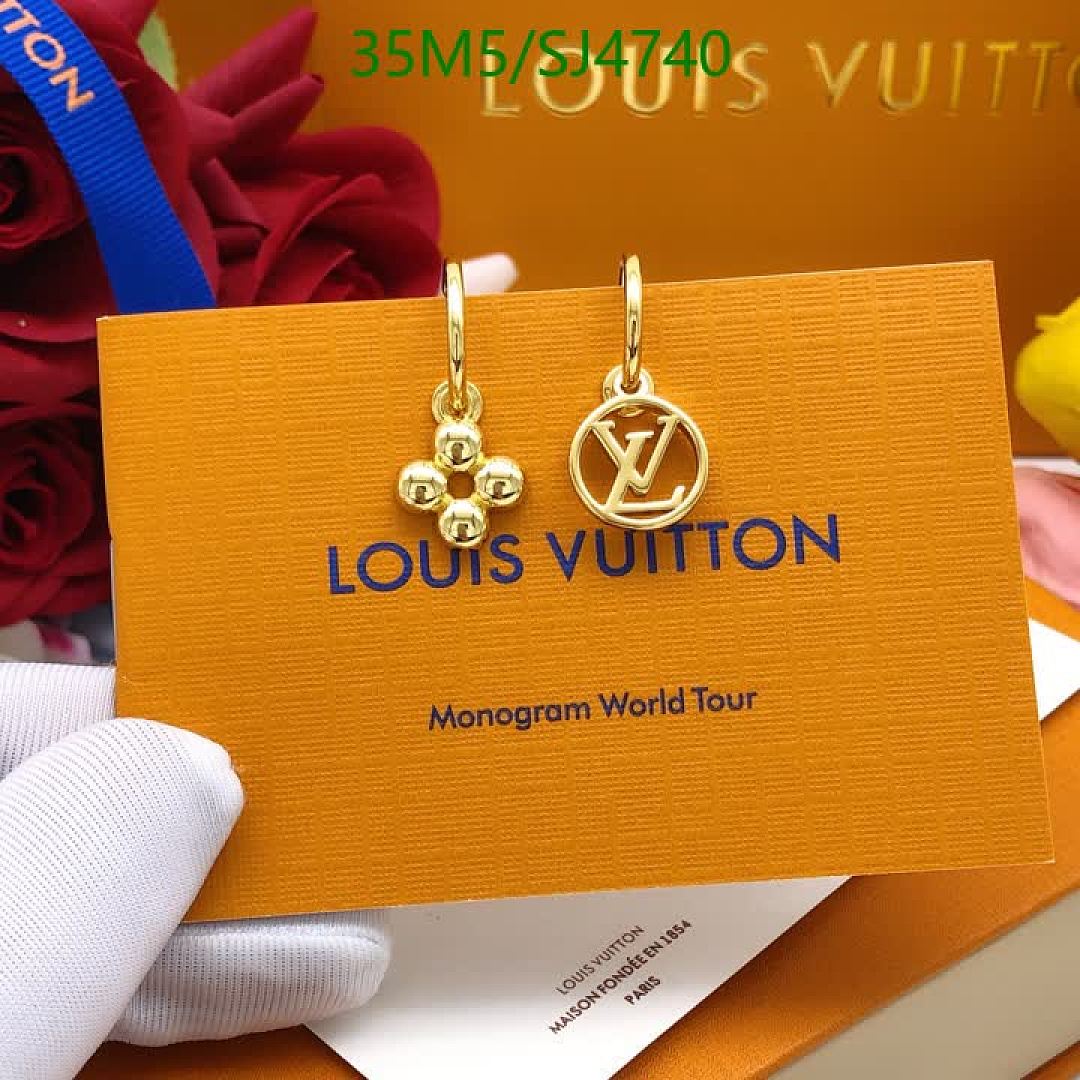 LV-Jewelry Code: SJ4740 $: 35USD