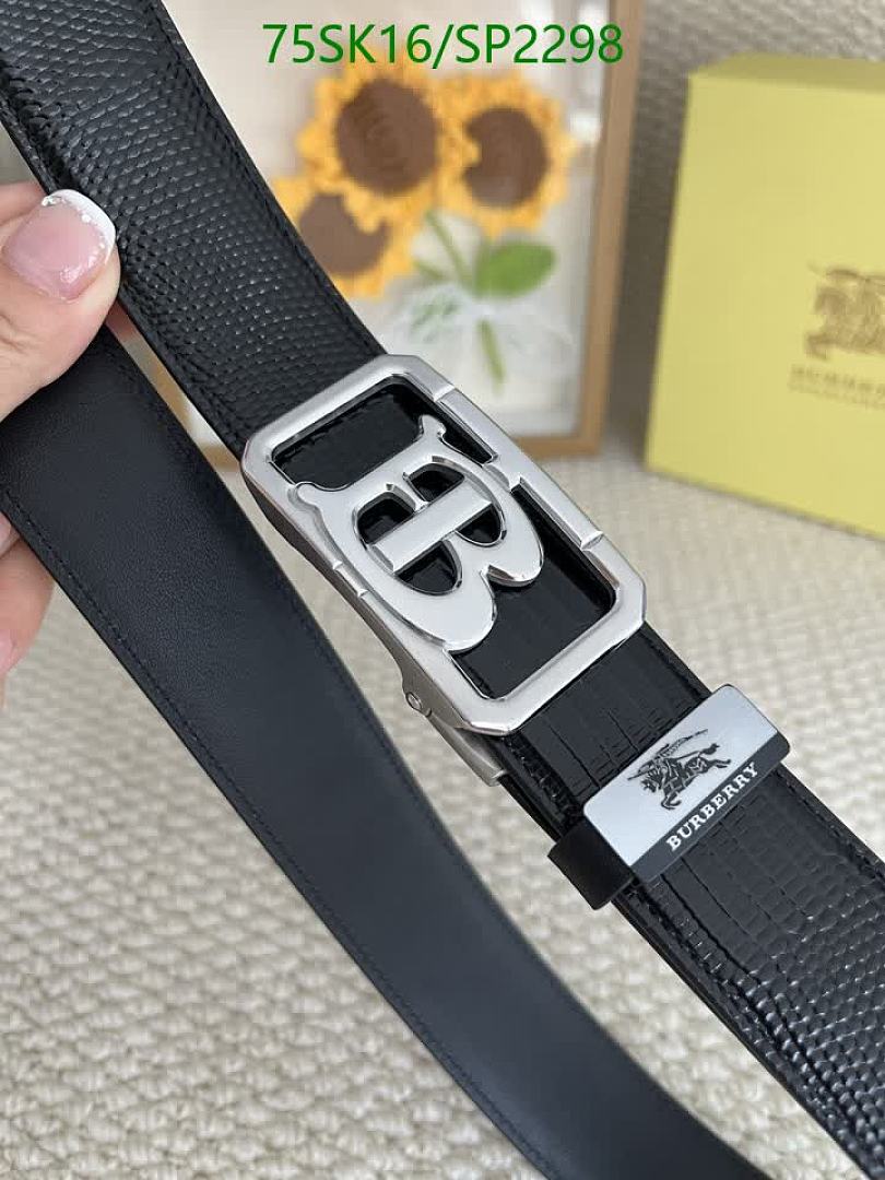 Burberry-Belts Code: SP2298 $: 75USD