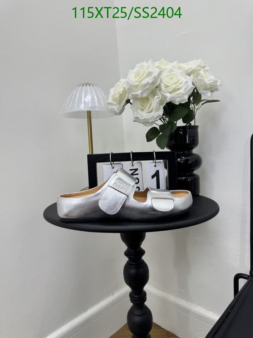 Miu Miu-Women Shoes Code: SS2404 $: 115USD