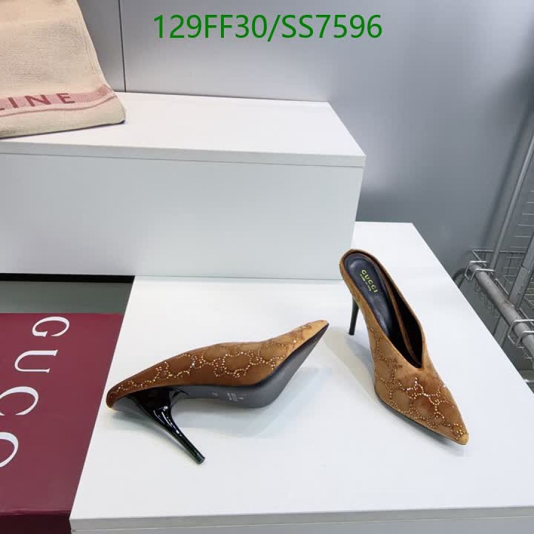 Gucci-Women Shoes Code: SS7596 $: 129USD