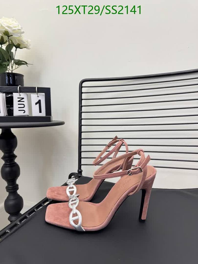 Hermes-Women Shoes Code: SS2141 $: 125USD