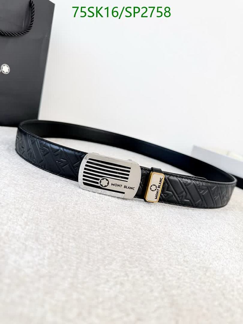 Montblanc-Belts Code: SP2758 $: 75USD