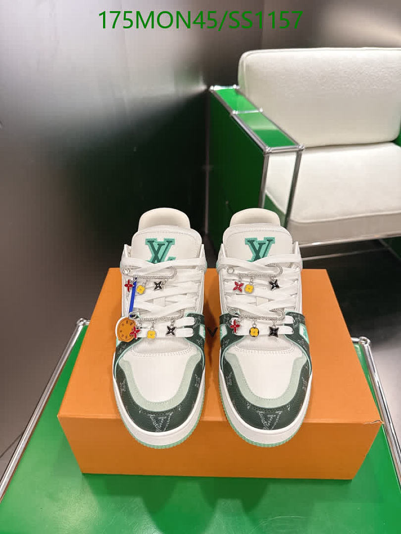 LV-Men shoes Code: SS1157 $: 175USD