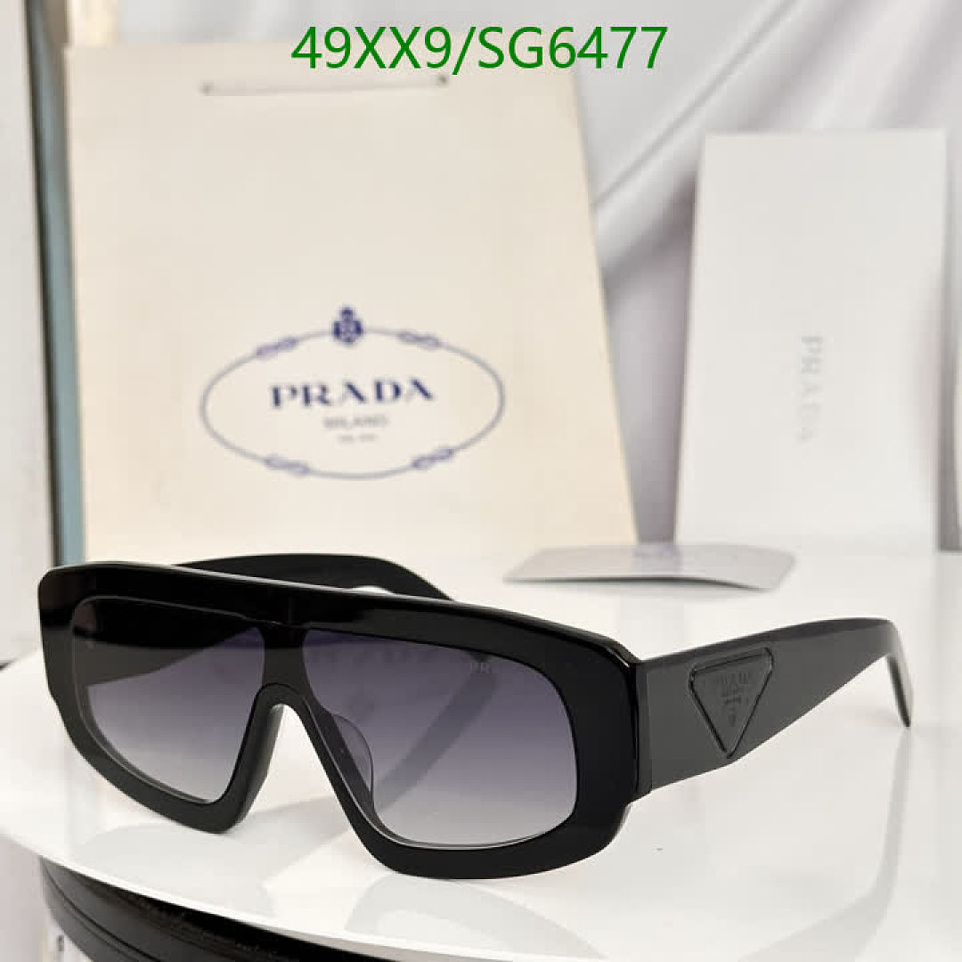 Prada-Glasses Code: SG6477 $: 49USD