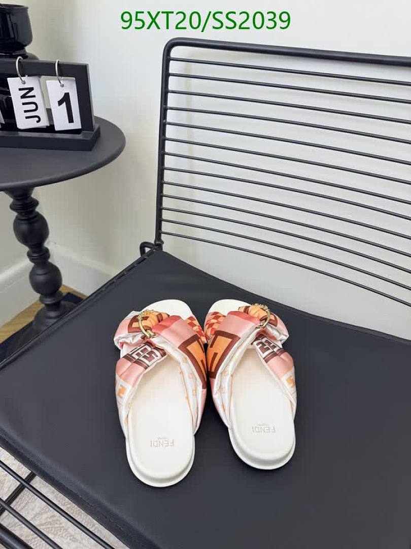 Fendi-Women Shoes Code: SS2039 $: 95USD