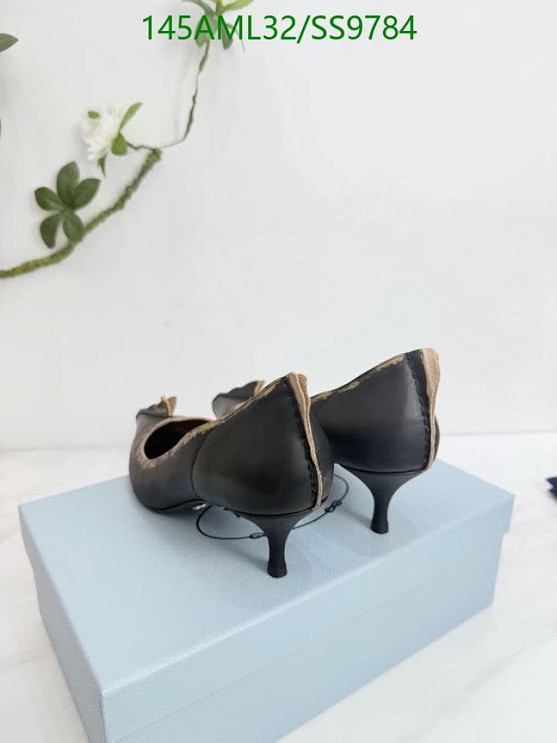 Prada-Women Shoes Code: SS9784 $: 145USD