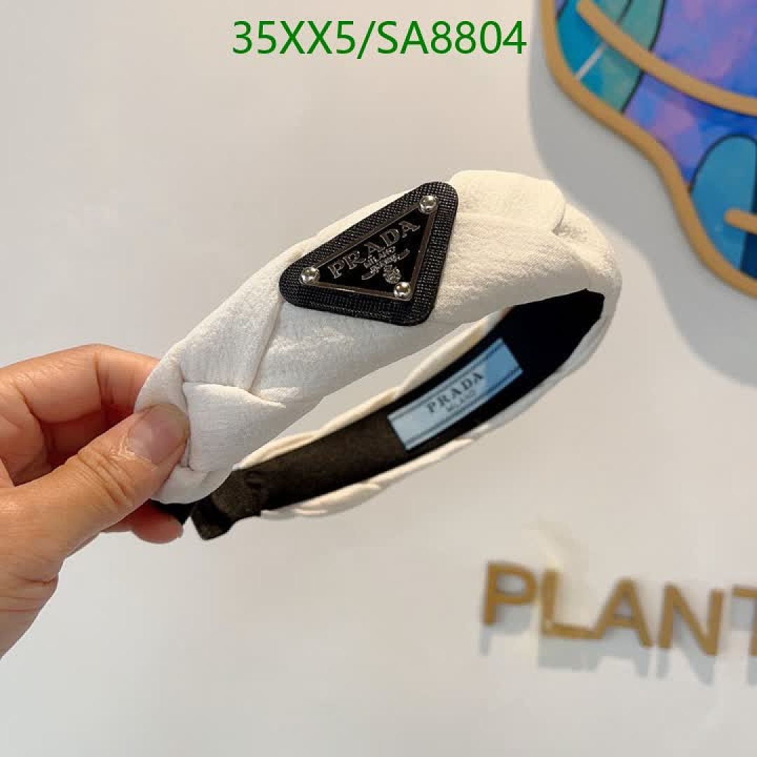 Prada-Headband Code: SA8804 $: 35USD