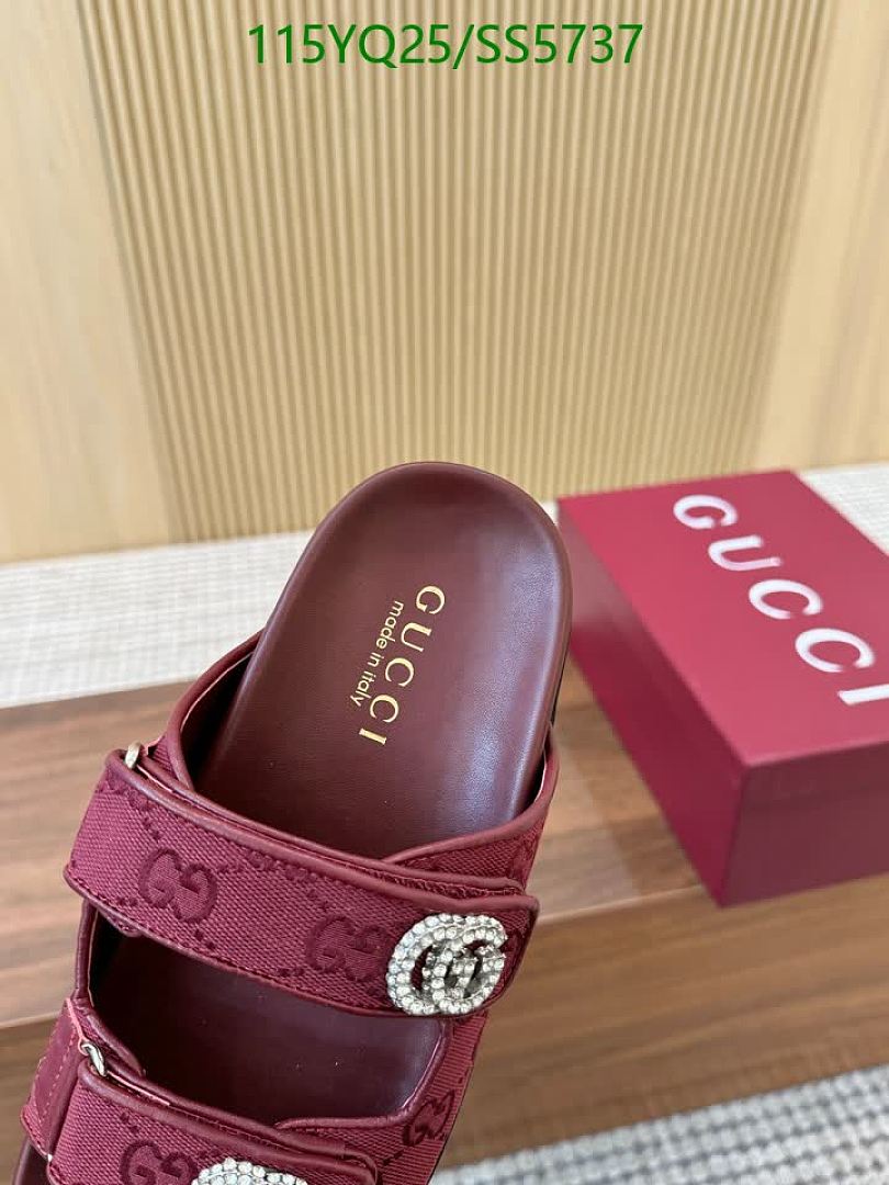 Gucci-Women Shoes Code: SS5737 $: 115USD