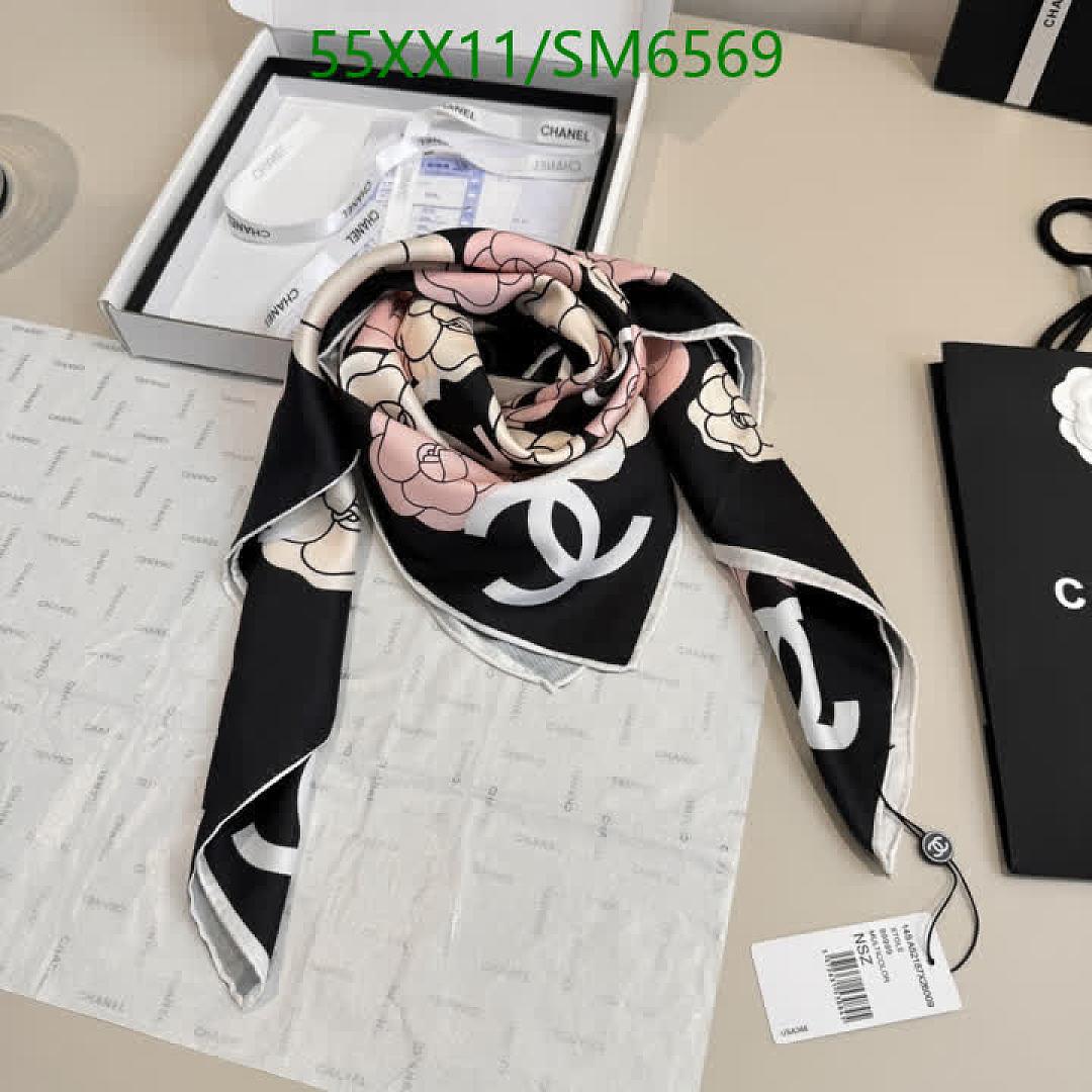 Chanel-Scarf Code: SM6569 $: 55USD