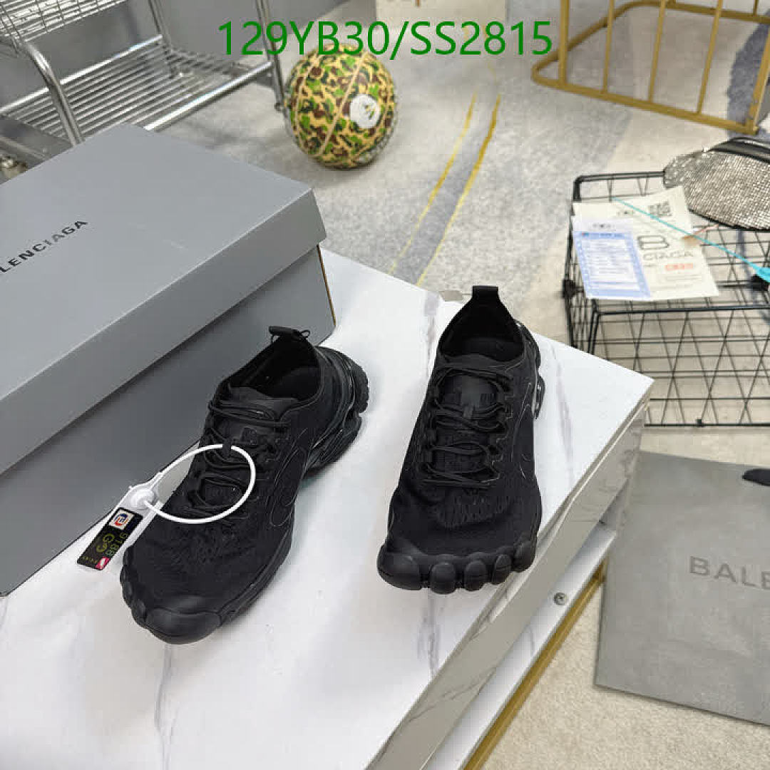Balenciaga-Men shoes Code: SS2815 $: 129USD