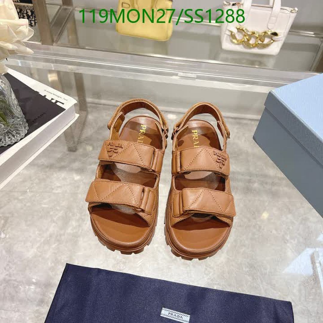 Prada-Women Shoes Code: SS1288 $: 119USD