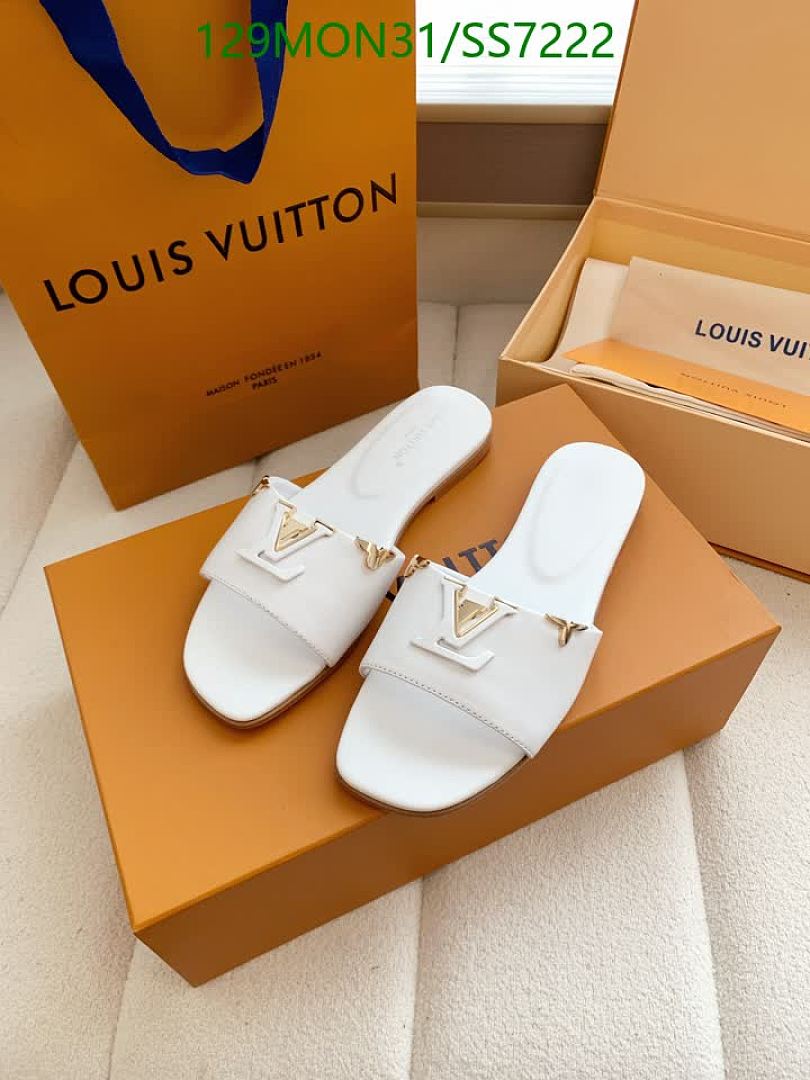 LV-Women Shoes Code: SS7222 $: 129USD