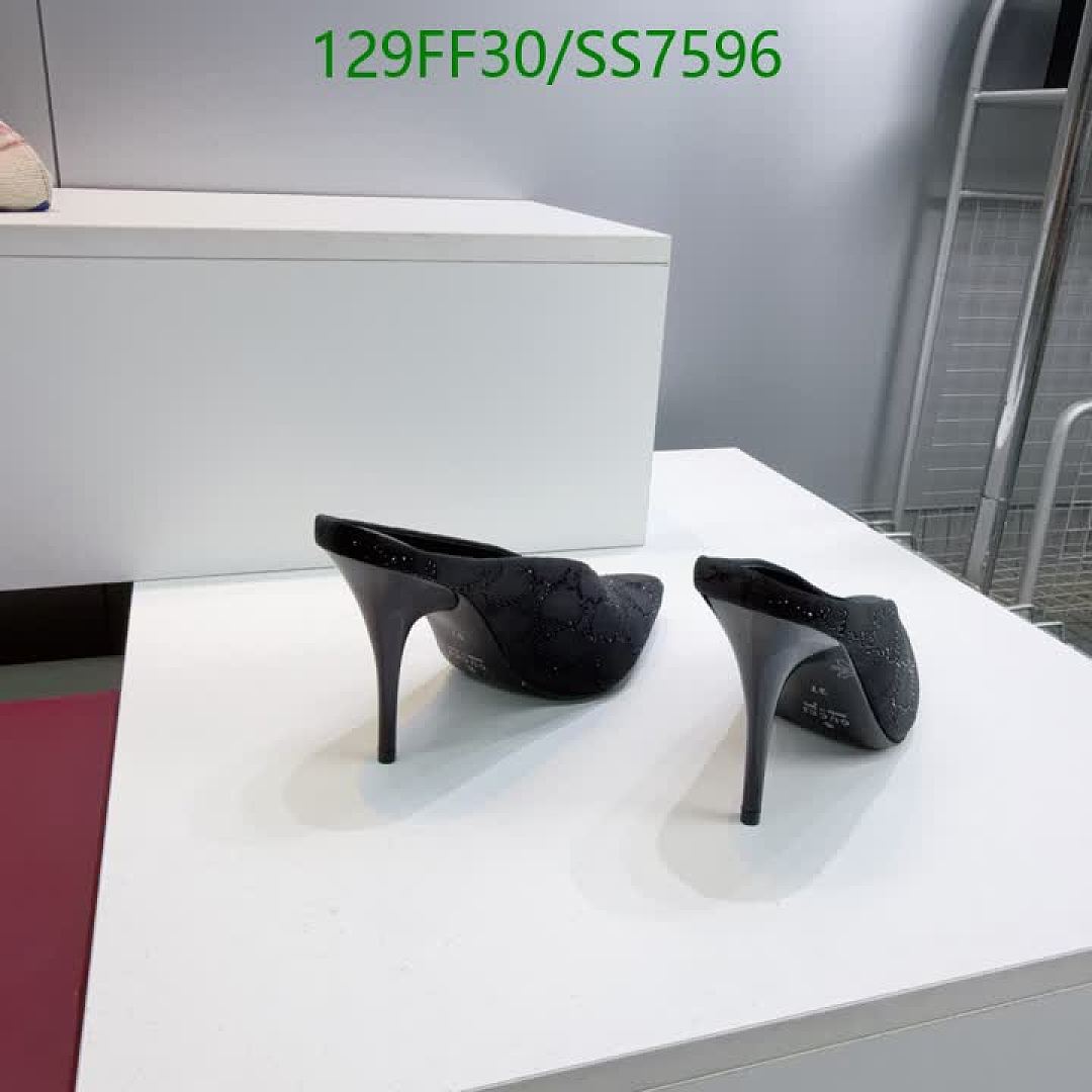 Gucci-Women Shoes Code: SS7596 $: 129USD