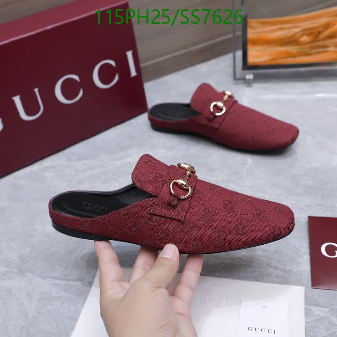 Gucci-Women Shoes Code: SS7626 $: 115USD