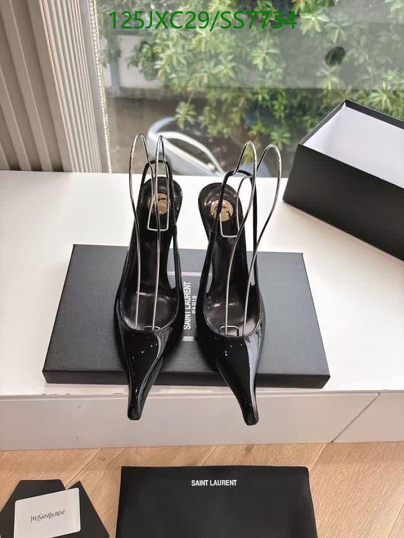 YSL-Women Shoes Code: SS7734 $: 125USD