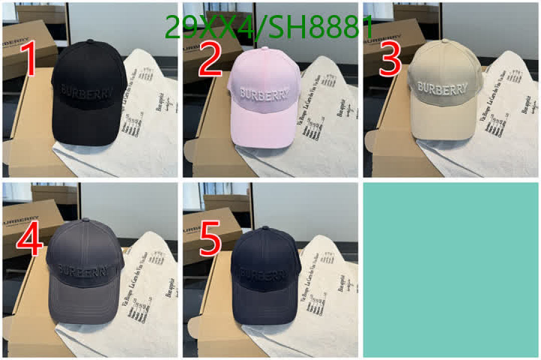 Burberry-Cap(Hat) Code: SH8881 $: 29USD
