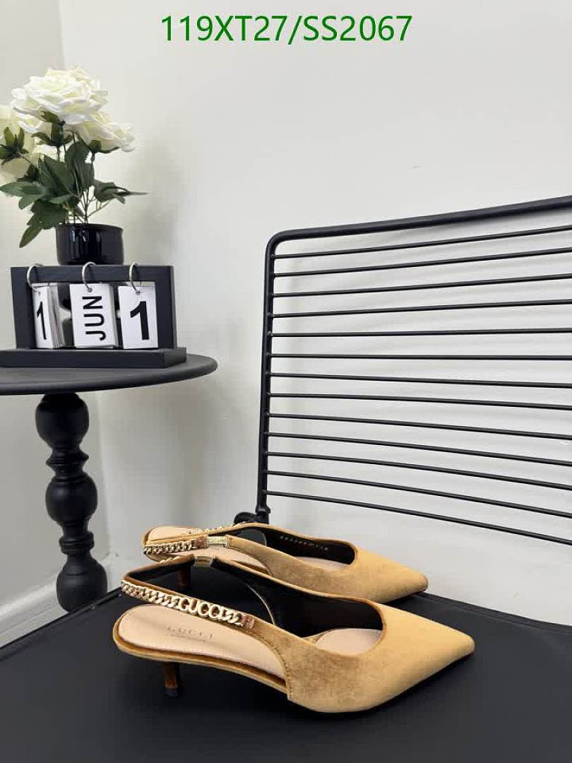 Gucci-Women Shoes Code: SS2067 $: 119USD