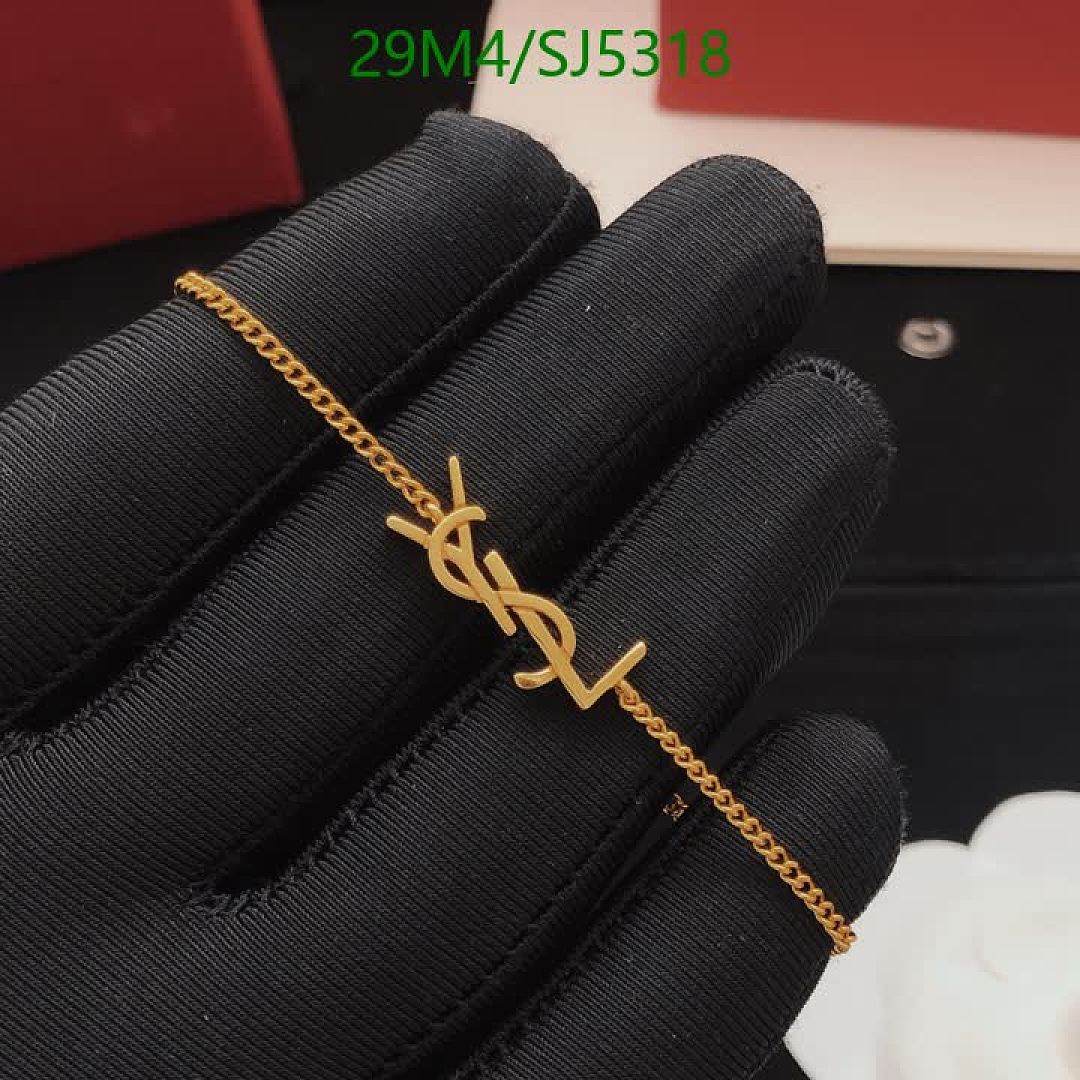 YSL-Jewelry Code: SJ5318 $: 29USD