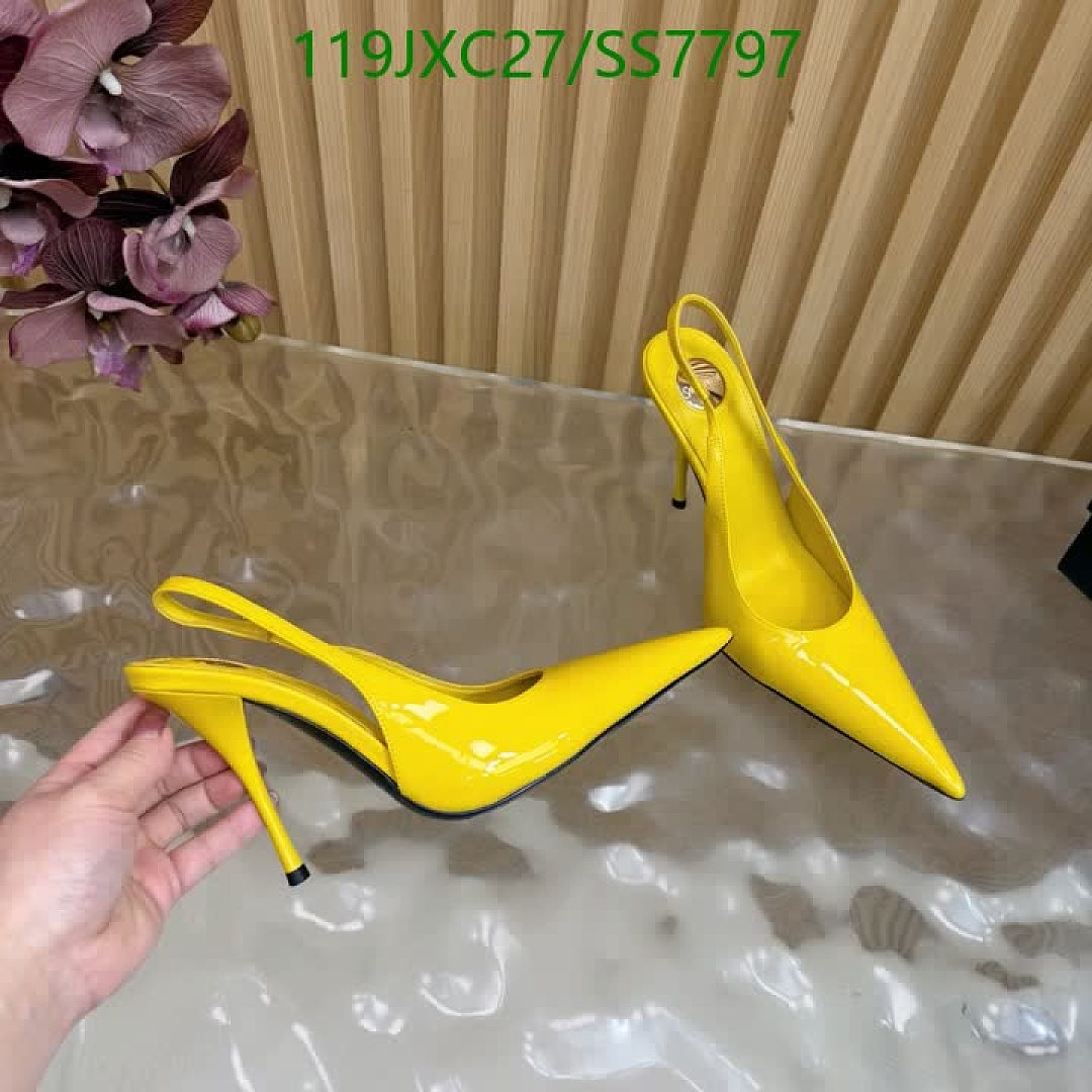 YSL-Women Shoes Code: SS7797 $: 119USD