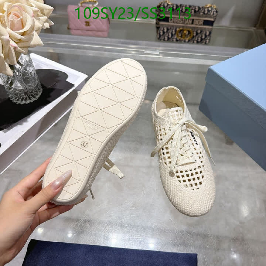 Prada-Women Shoes Code: SS3113 $: 109USD