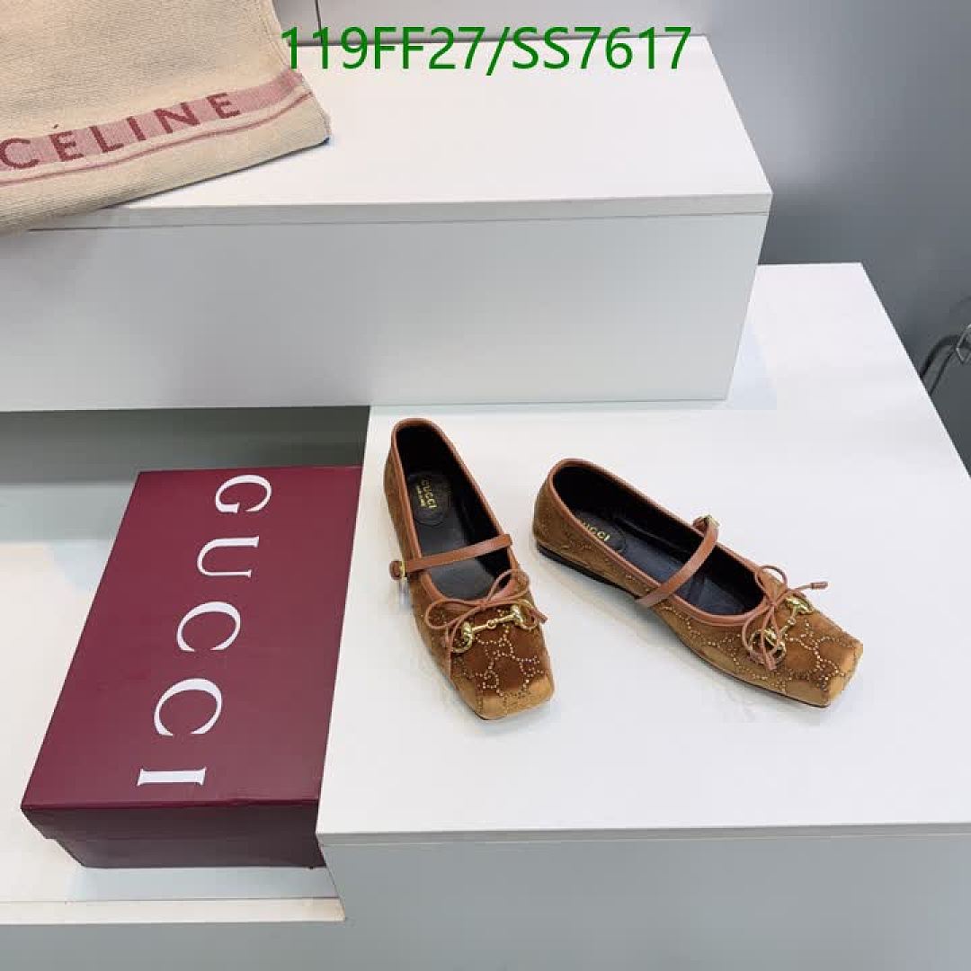 Gucci-Women Shoes Code: SS7617 $: 119USD