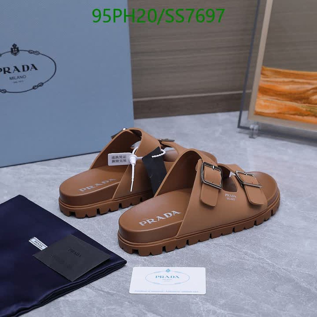 Prada-Women Shoes Code: SS7697 $: 95USD