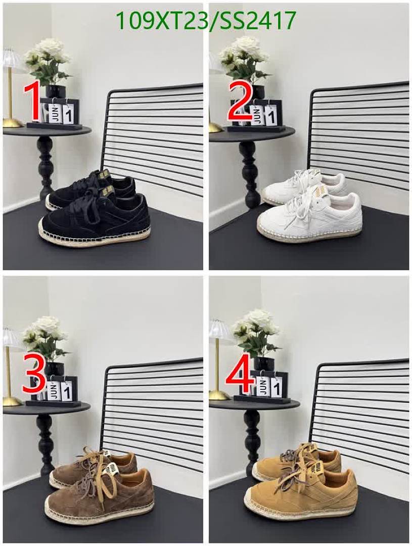 Miu Miu-Women Shoes Code: SS2417 $: 109USD