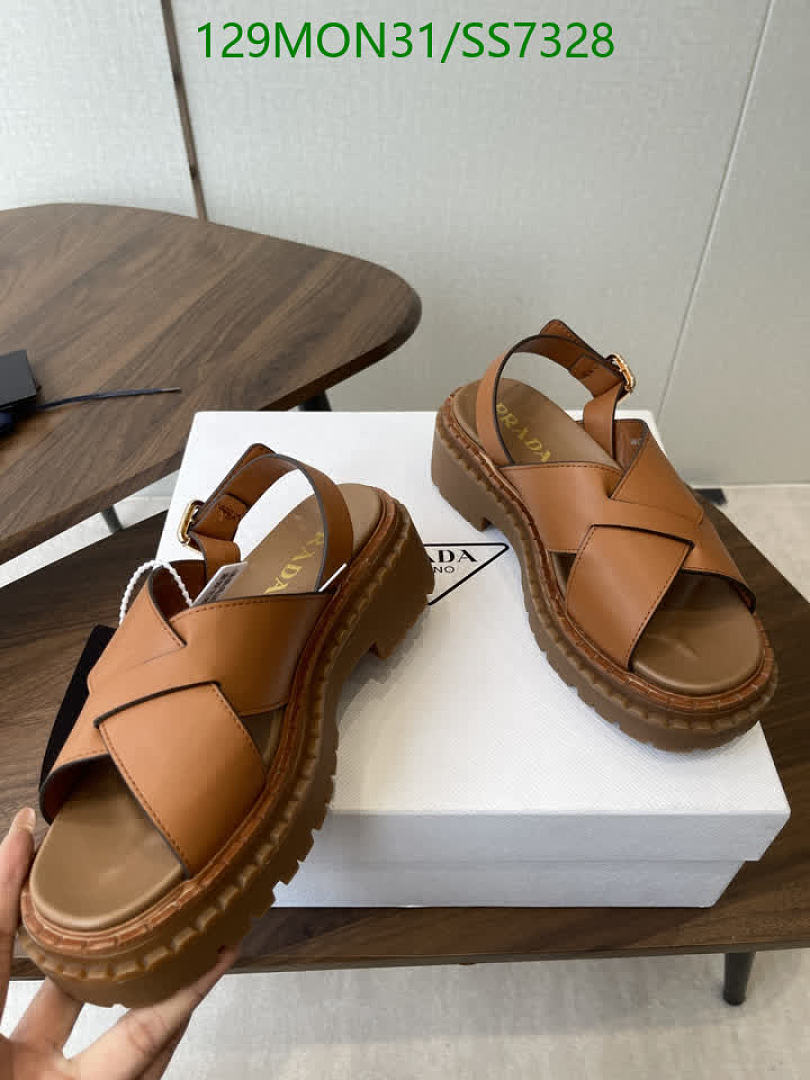 Prada-Women Shoes Code: SS7328 $: 129USD