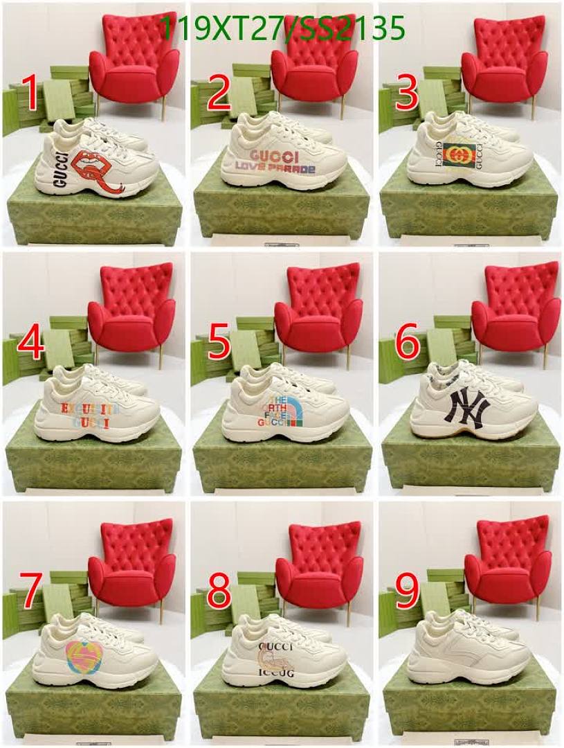 Gucci-Women Shoes Code: SS2135 $: 119USD