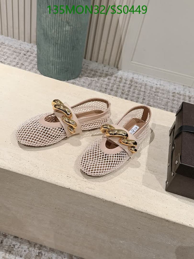 Alaia-Women Shoes Code: SS0449 $: 135USD