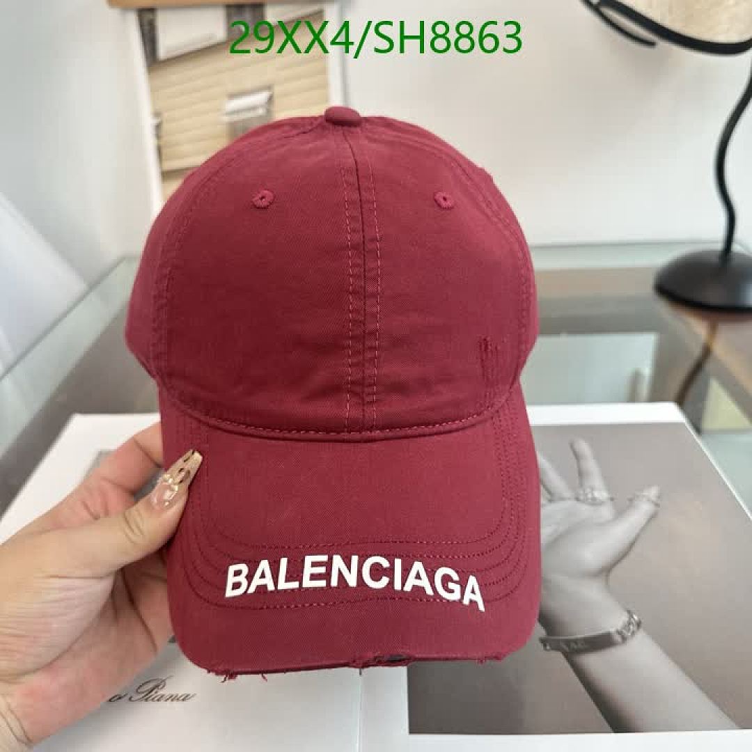 Balenciaga-Cap(Hat) Code: SH8863 $: 29USD