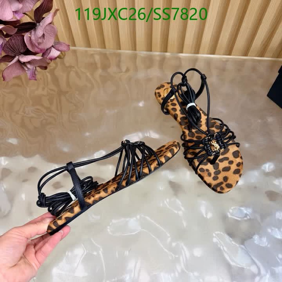 YSL-Women Shoes Code: SS7820 $: 119USD