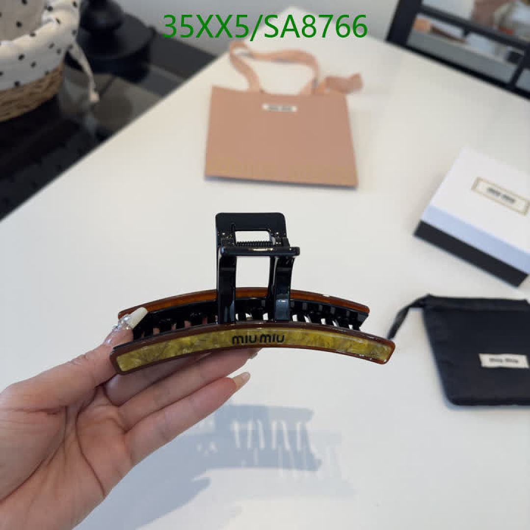 MIU MIU-Headband Code: SA8766 $: 35USD