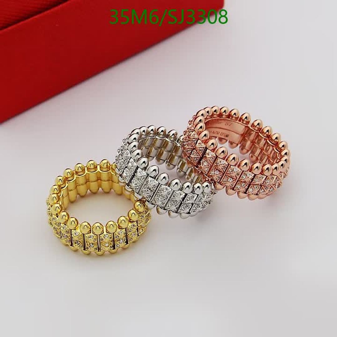 Cartier-Jewelry Code: SJ3308 $: 35USD