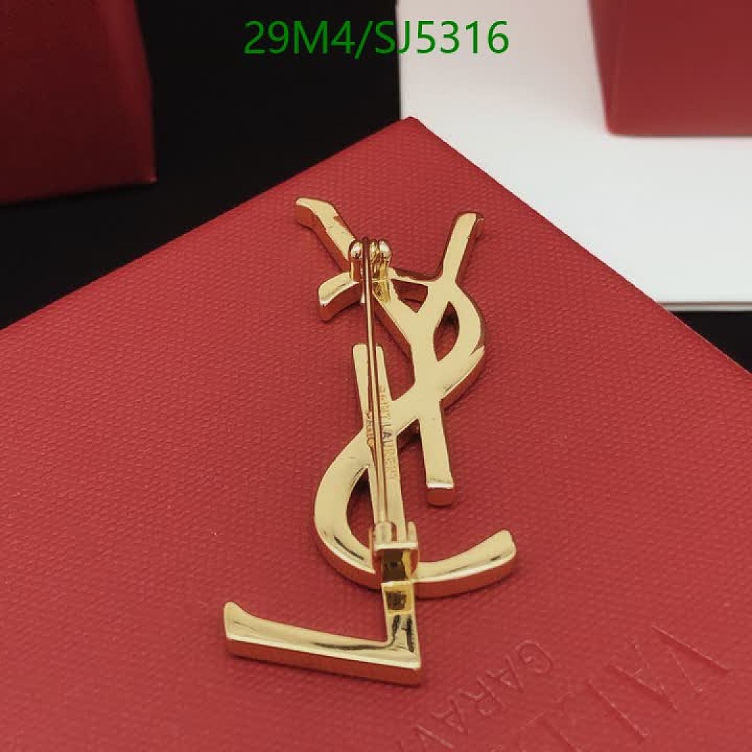 YSL-Jewelry Code: SJ5316 $: 29USD