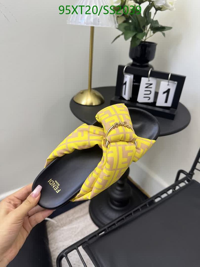 Fendi-Women Shoes Code: SS2039 $: 95USD