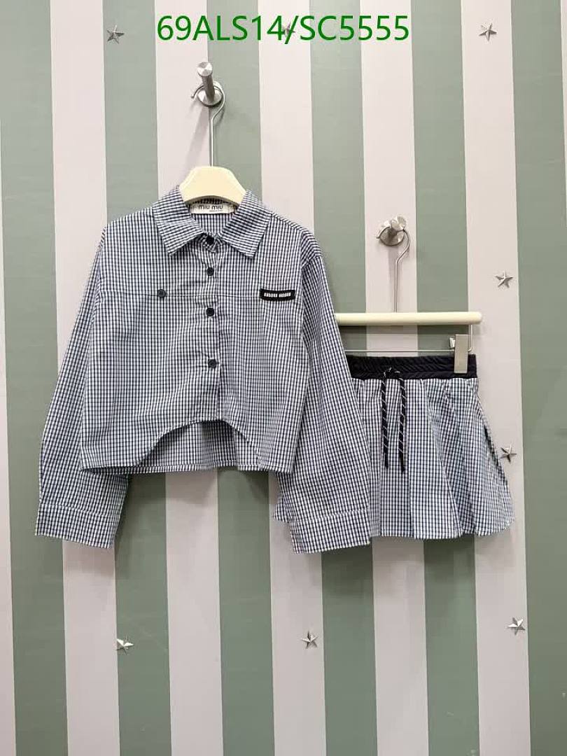 MIUMIU-Kids Clothing Code: SC5555 $: 69USD