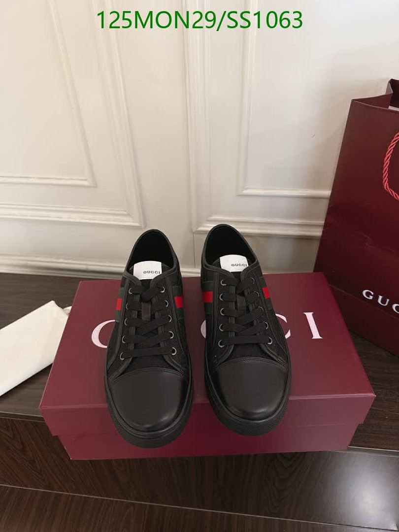 Gucci-Men shoes Code: SS1063 $: 125USD