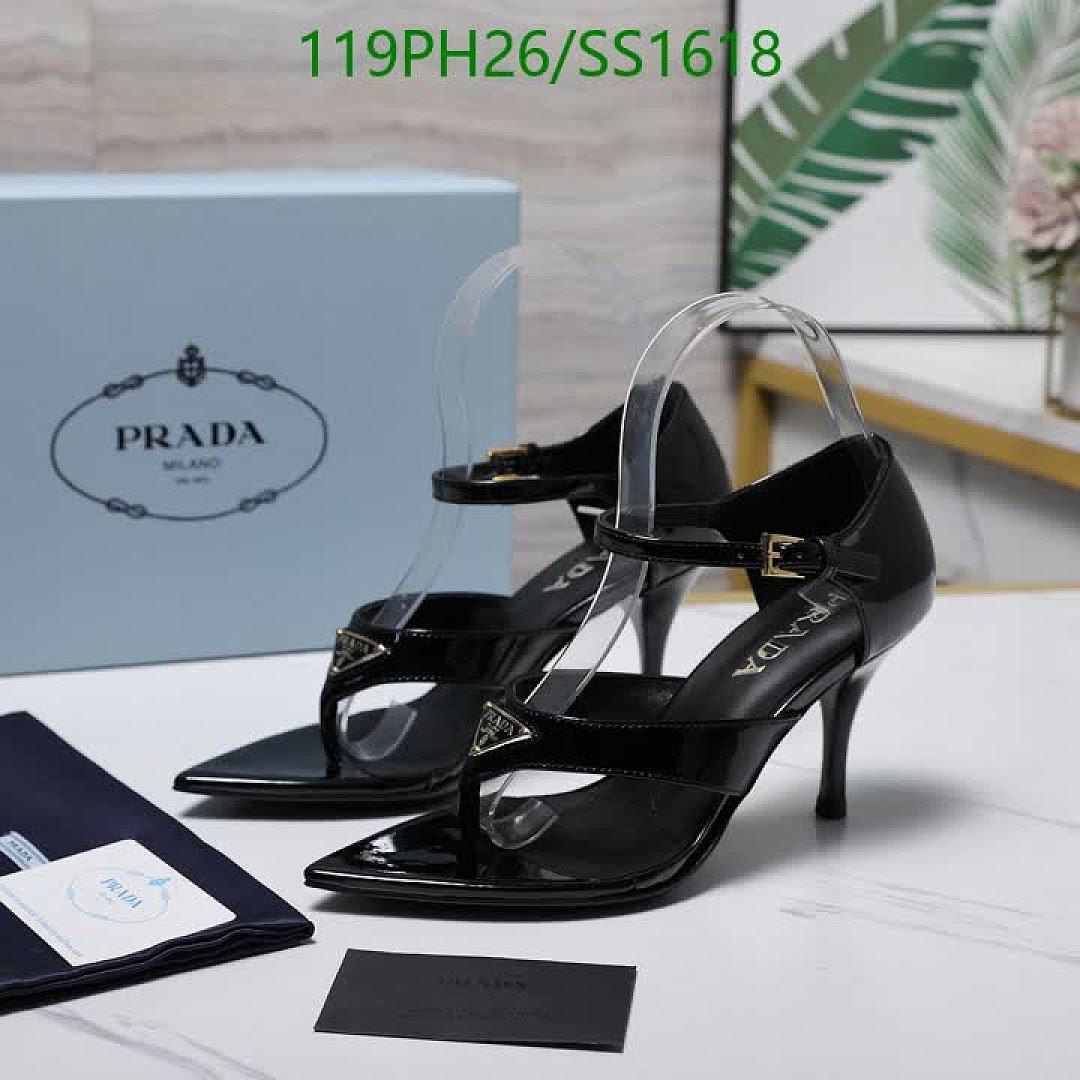 Prada-Women Shoes Code: SS1618 $: 119USD