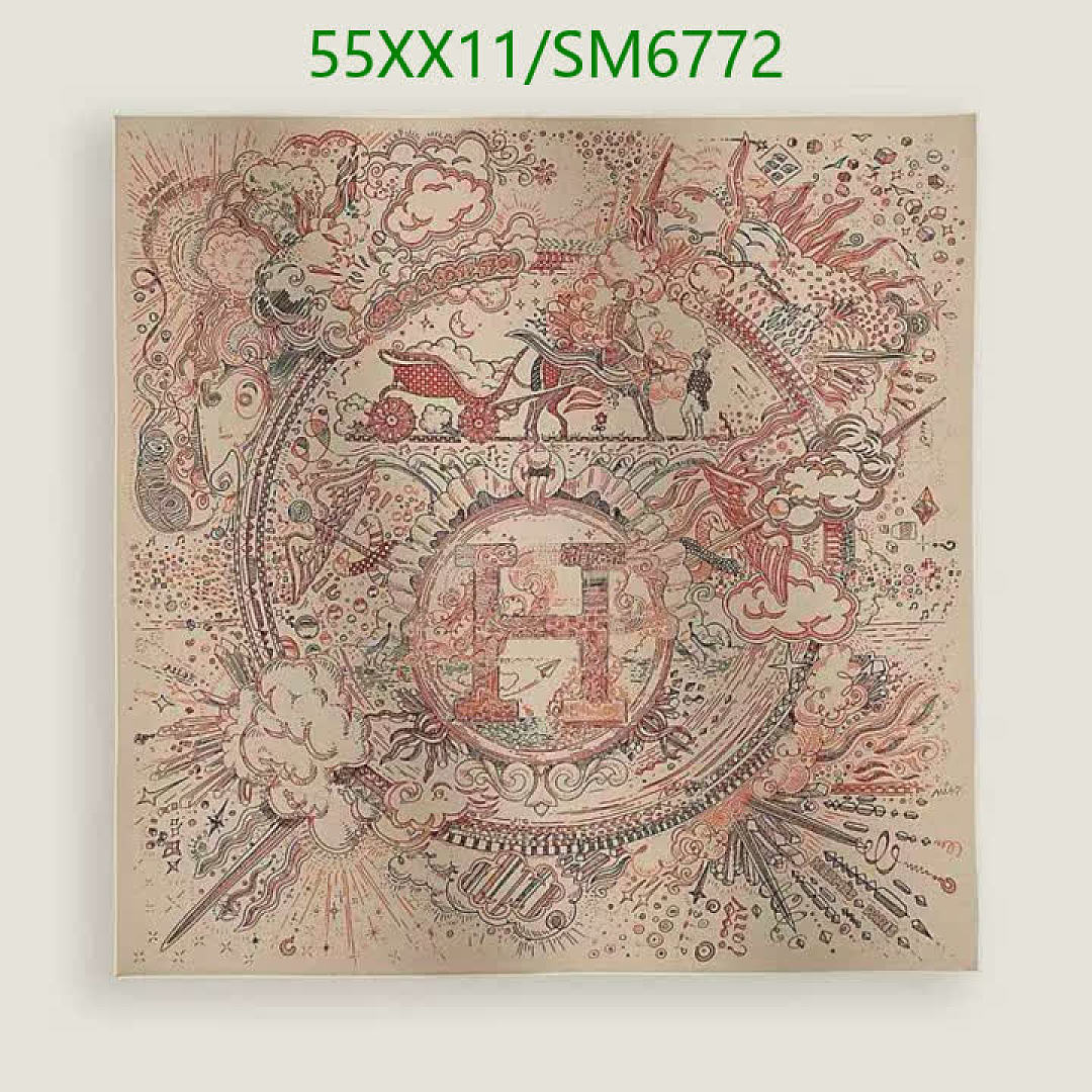 Hermes-Scarf Code: SM6772 $: 55USD