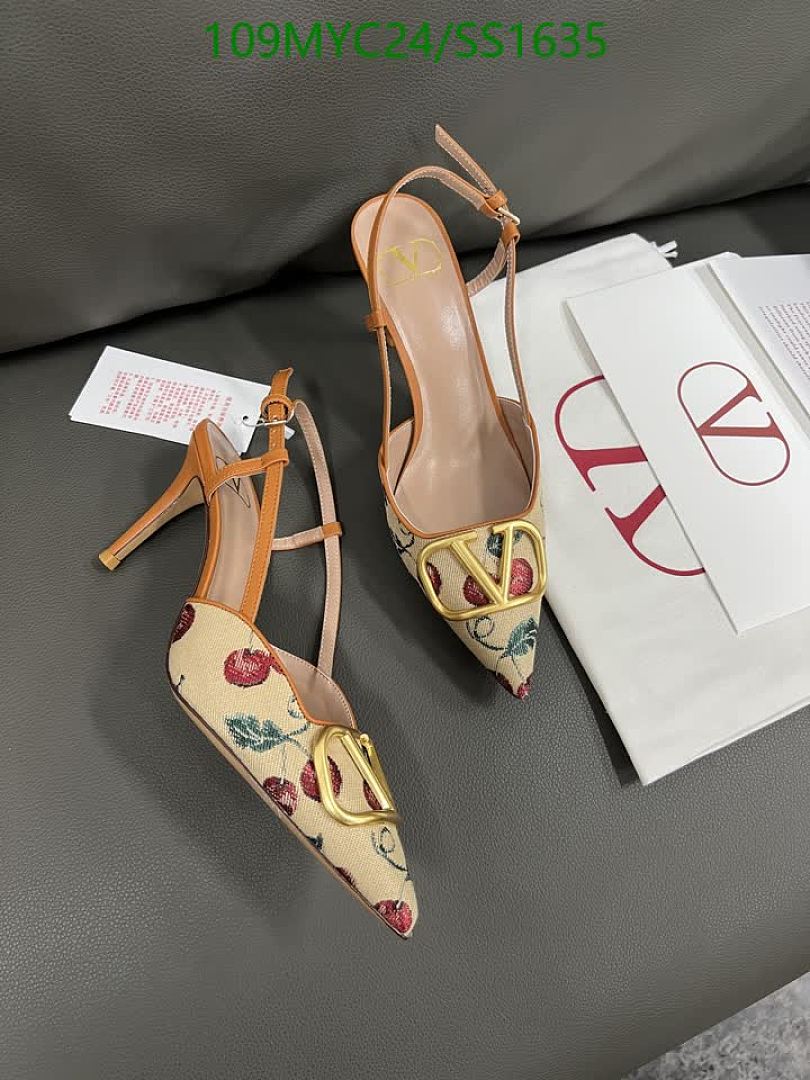 Valentino-Women Shoes Code: SS1635 $: 109USD