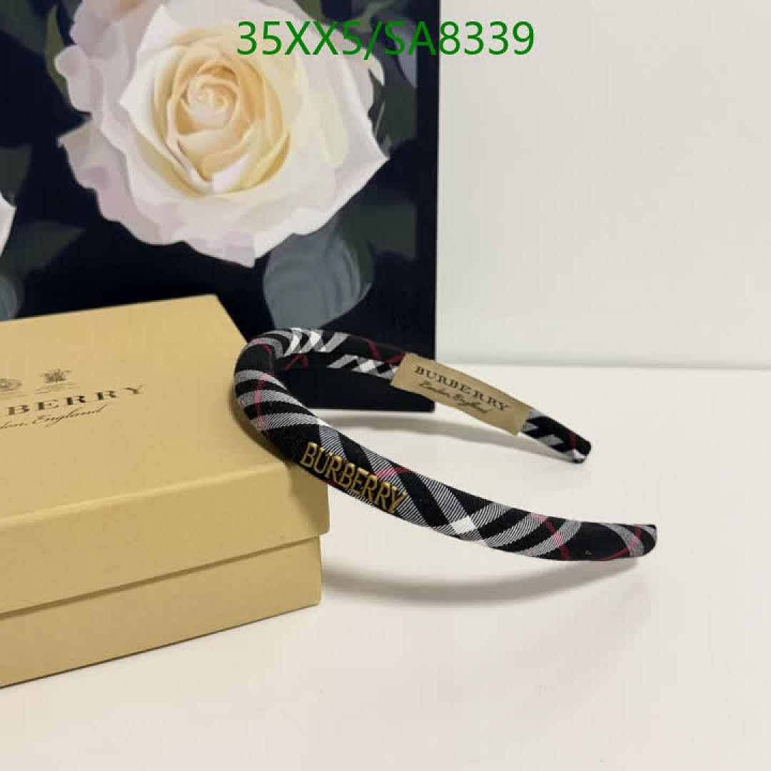 Burberry-Headband Code: SA8339 $: 35USD