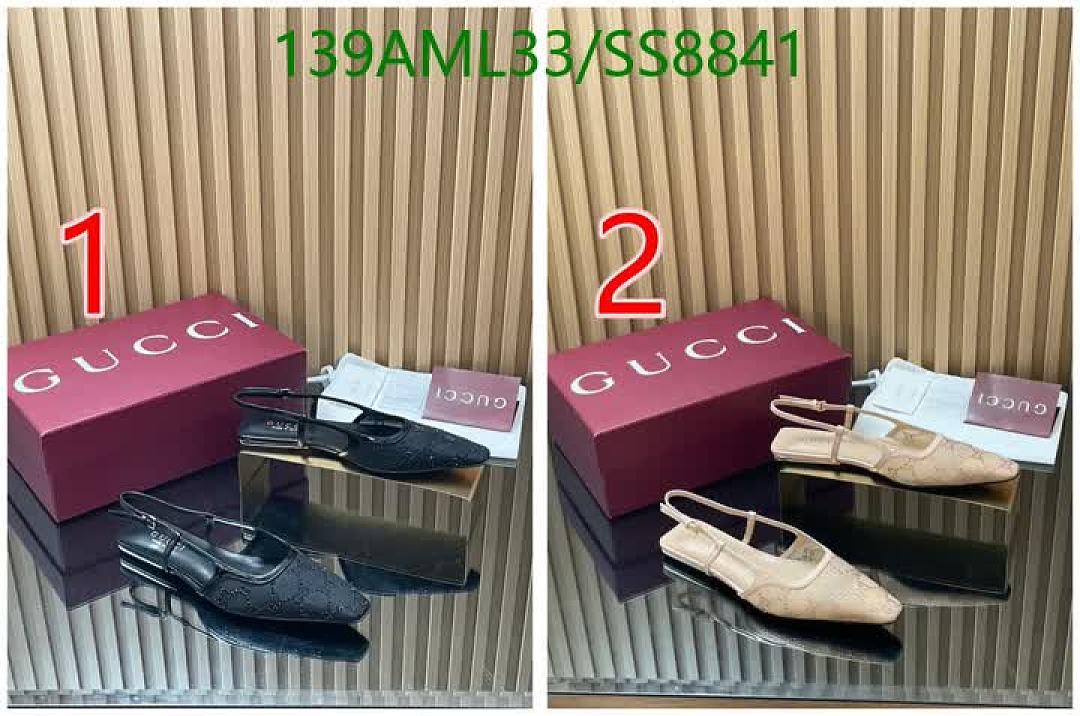 Gucci-Women Shoes Code: SS8841 $: 139USD