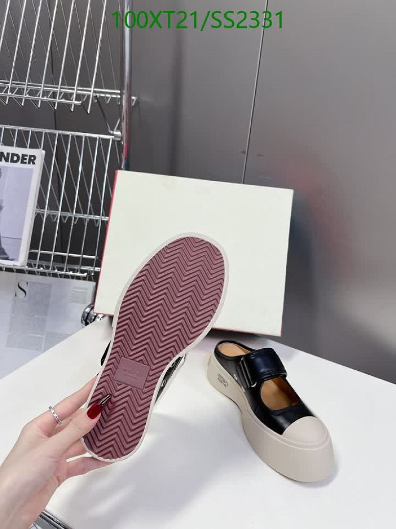 Marni-Women Shoes Code: SS2331 $: 100USD