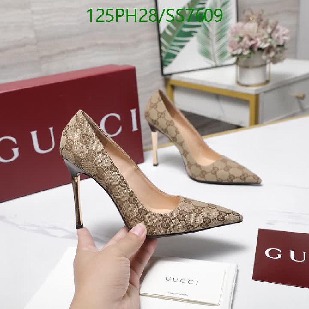 Gucci-Women Shoes Code: SS7609 $: 125USD