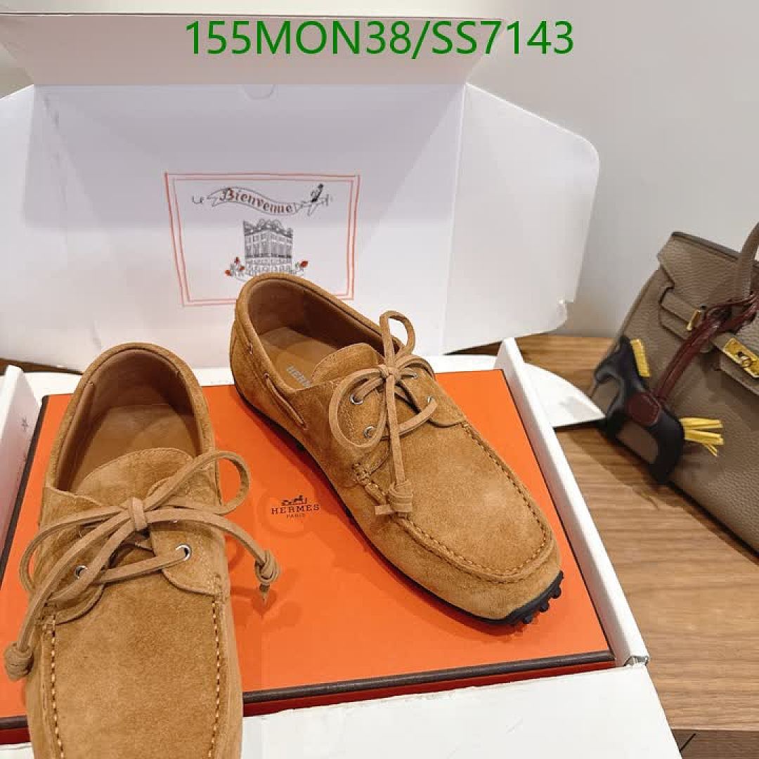 Hermes-Men shoes Code: SS7143 $: 155USD