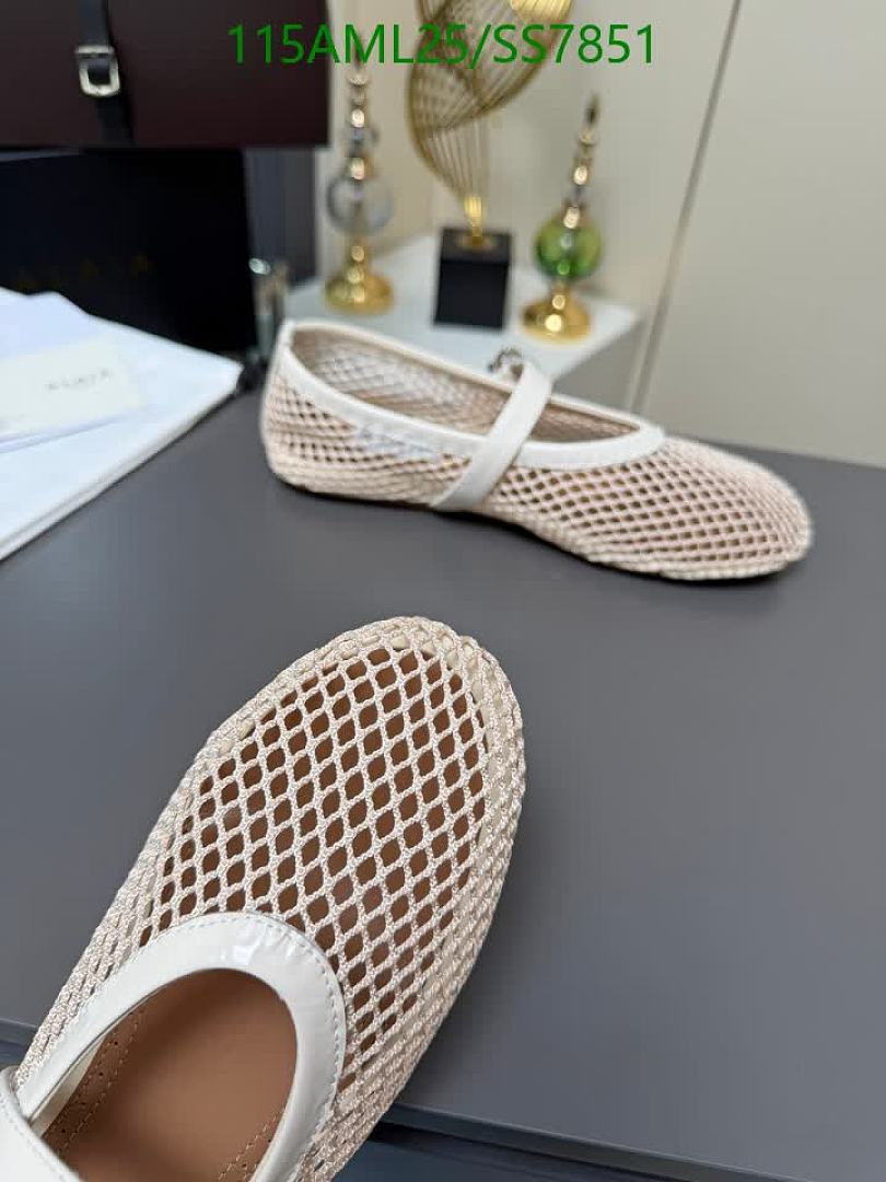 Alaia-Women Shoes Code: SS7851 $: 115USD